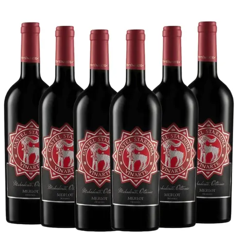 Vinarte Castel Starmina Merlot 0.75