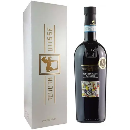 Vin Rosu Tenuta Ulisse, Montelpuciano D'Abruzzo DOP, Sec, Cutie