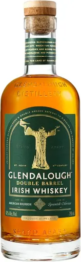 GLENDALOUGH SINGLE GRAIN DOUBLE BARREL FINISH