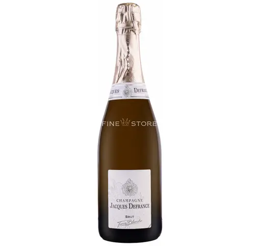 Champagne Jacques Defrance Brut Terre Blanche