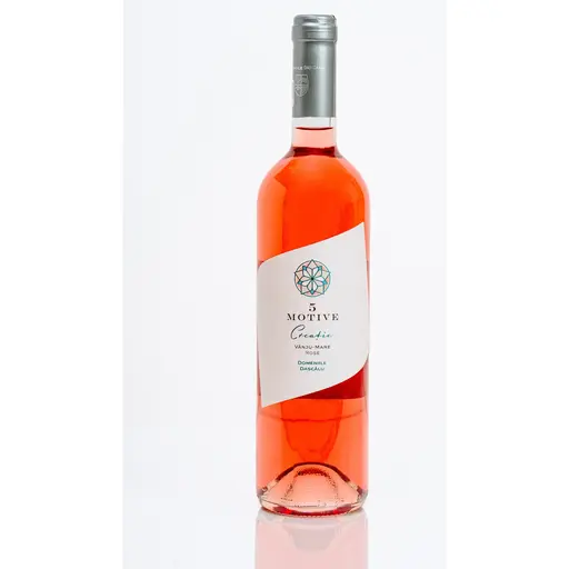 5 Motive Domeniile Dascalu, Cabernet Sauvignon Rose, demisec, st