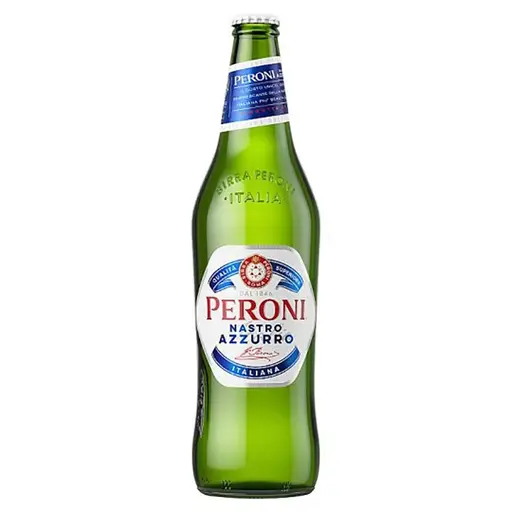 Bere blonda Peroni Nastro Azzurra