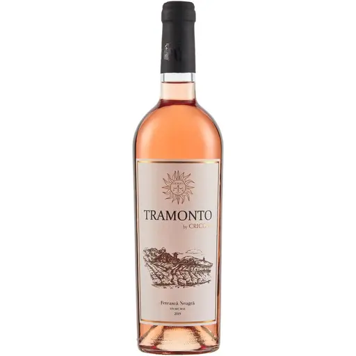 Cramele Cricova Tramonto Feteasca N. Rose Sec