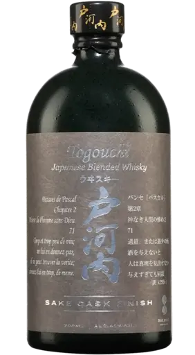 Togouchi Sake Cask Finish Japanese Whisky