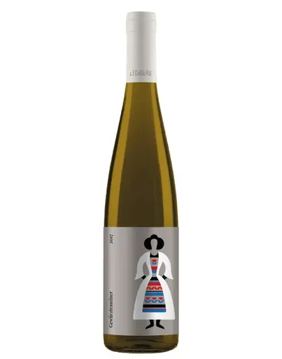 Lechinta Lechburg Gewurztraminer demisec BIO