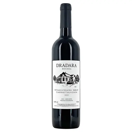 Vin Rosu, Cupaj Rosu Conac 2021, Crama Dradara