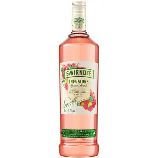 Vodka Smirnoff Infusions Raspberry
