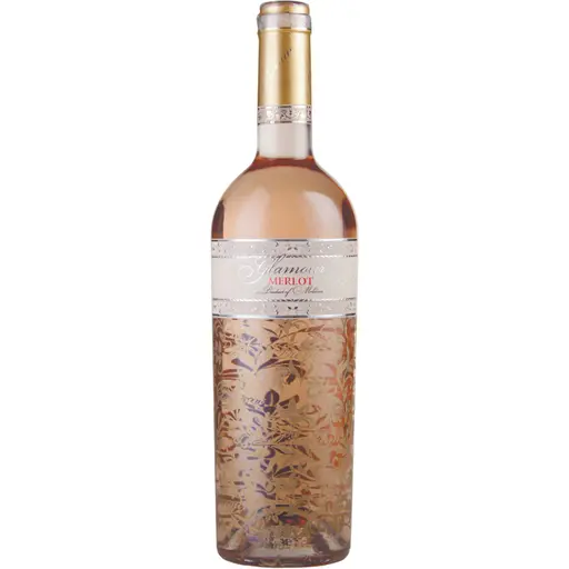 Vin rose demisec Suvorov Glamour Merlot
