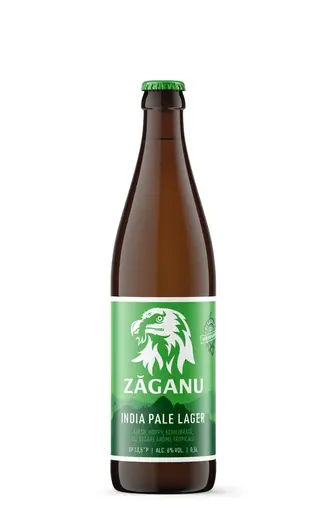Bere artizanala nefiltrata blonda Zaganu India Pale Lager