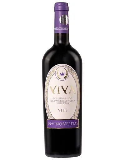 Domeniile Vinarte Viva Merlot Rosu Sec
