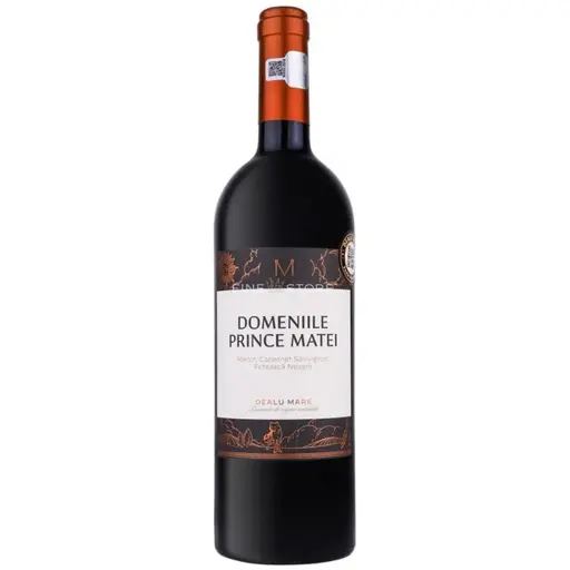 Vin Domeniile Prince Matei, Feteasca Neagra & Merlot & Cabernet Sauvignon, Odor, Sec