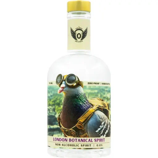 Gin fara alcool Volante London Botanical Spirit 0