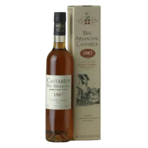 Armagnac Castarede 1987