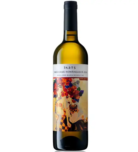 Vin alb sec 7Arts Tamaioasa Romaneasca