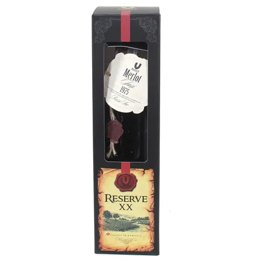 Vin rosu Merlot 1975, Vinia