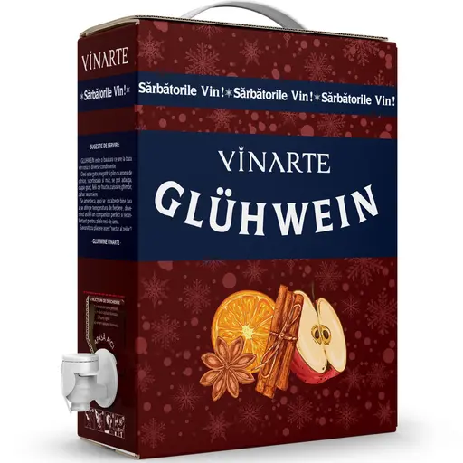Vin rosu Vinarte pentru fiert