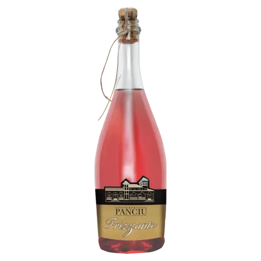 Vin frizzante rose demisec Casa Panciu