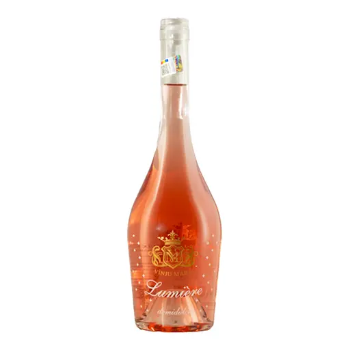 Vin rose demidulce Domeniile Vinju Mare Lumiere