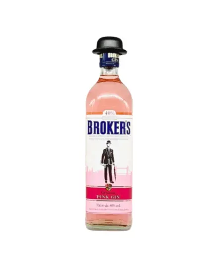 Broker's Premium Pink Gin