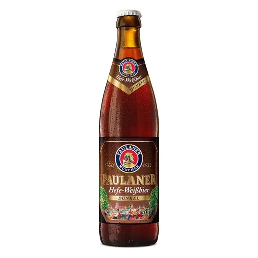 Bere bruna nefiltrata Paulaner Dunkel