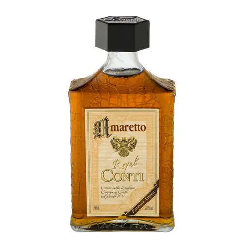 Amaretto Royal Conti, Spania