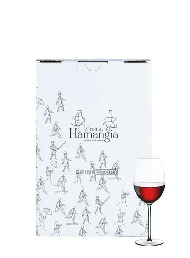 Crama Hamangia merlot sec bag box