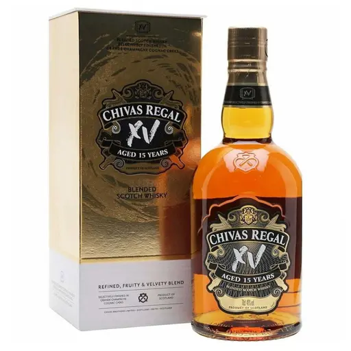 Chivas Regal - Scotch Blended Whisky 15 yo