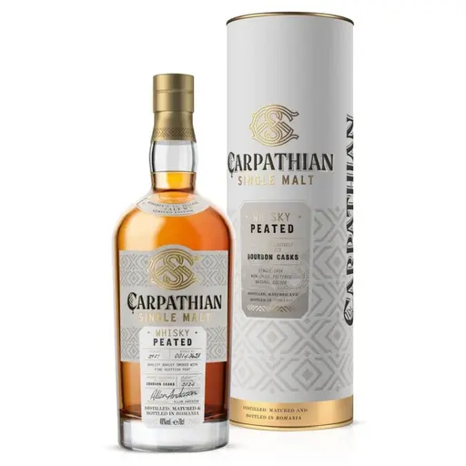 Carpathian Single Malt Whisky Peated