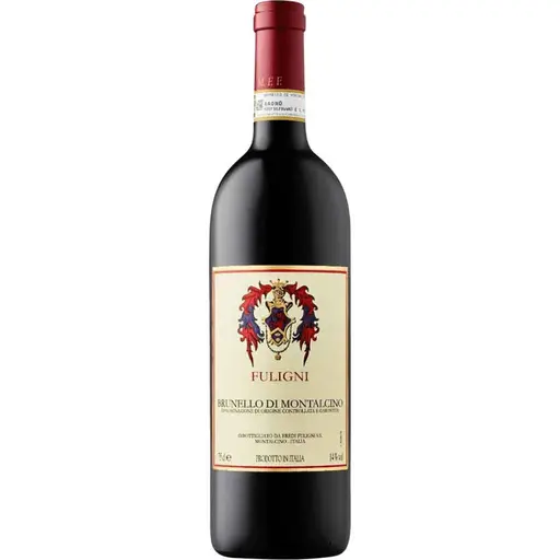 Vin rosu sec Fuligni Brunello Montalcino 2017