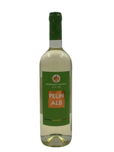 Vin alb demisec Domeniile Ostrov Pelin, alcool, Pret avantajos