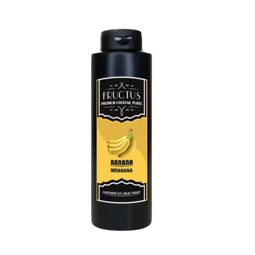 Piure Banane Fructus Premium Cocktail Puree