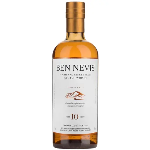 Ben Nevis 10 Ani Whisky