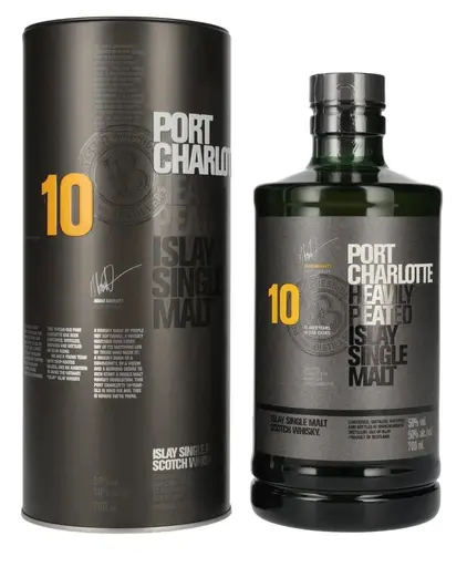 Port Charlotte 10 YO Tin Box