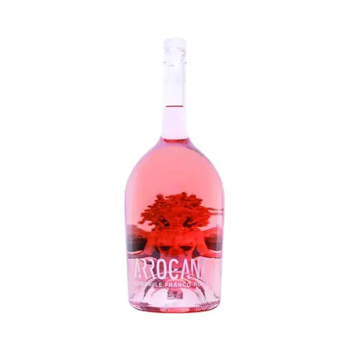 Domeniile Fraco-Romane Arrogance Rose demisec Magnum