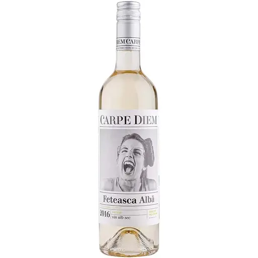 Vin alb sec Casa Luca Carpe Diem Feteasca Alba