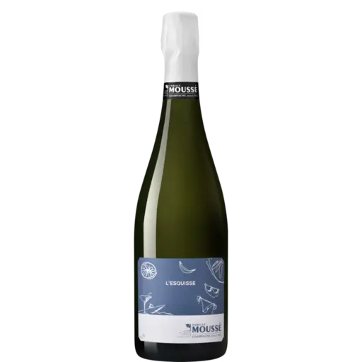 Sampanie Mousse L'Esquisse Meunier & Pinot Noir Extra Brut NV