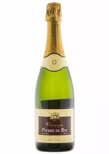 Sampanie Reserve Brut Pierre de Bry