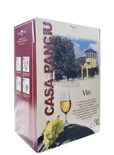 Domeniile Panciu casa babeasca neagra vin rosu demisec bag box