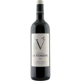 Vin rosu sec Chateau la Verriere Bordeaux Superieur, Franta