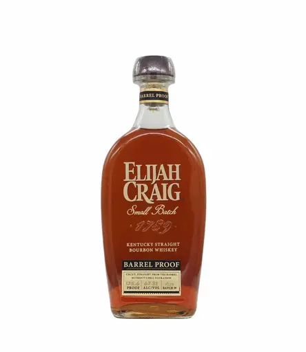 Elijah Craig Barrel Proof Bourbon Whiskey
