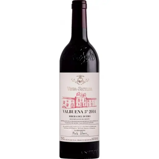Vin Rosu Vega-Sicilia Valbuena 5 2018
