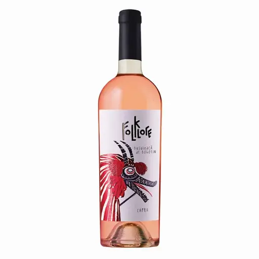 Folklore Capra Busuioaca de Bohotin Rose Demisec