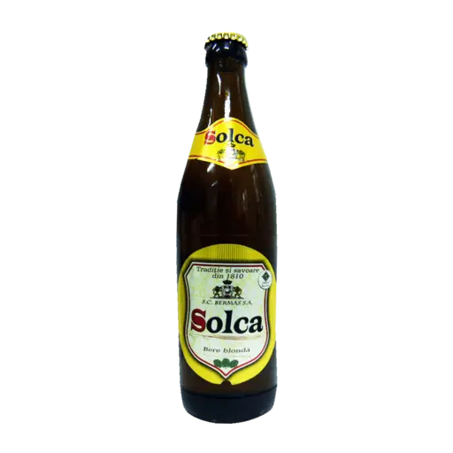 Bere blonda Solca