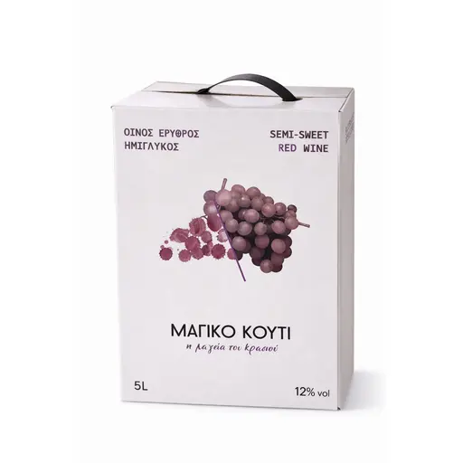 Vin rosu, MAGIC BOX DEMI-DULCE