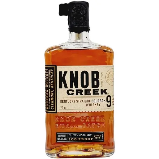 Knob Creek 9 Ani Small Batch Bourbon Whiskey