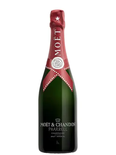 Moet & Chandon Pharrell Williams Editie Limitata Imperial Brut Red