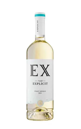 Cramele Recas Vin Alb Explicit Pinot Grigio