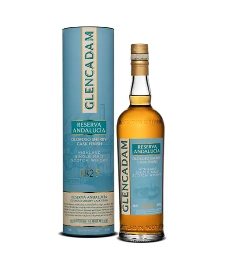 Glencadam Reserva Andalucia Oloroso Sherry Cask Finish Whisky