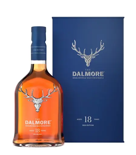 The Dalmore Single Malt Scotch Whisky 18 YO 2023 Edition