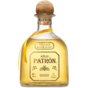 Tequila aurie Patron Anejo, Mexic